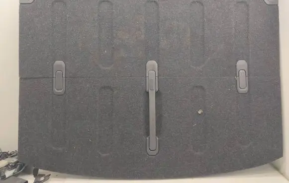 Volvo V40 Trunk/boot floor carpet liner 31332549