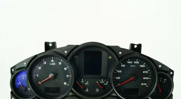Porsche Cayenne (9PA) Speedometer (instrument cluster) 7L5920870