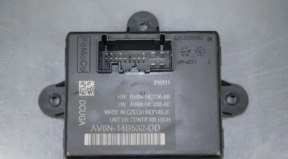 Ford C-MAX II Door control unit/module AV6N14B532DD AV6N14B532