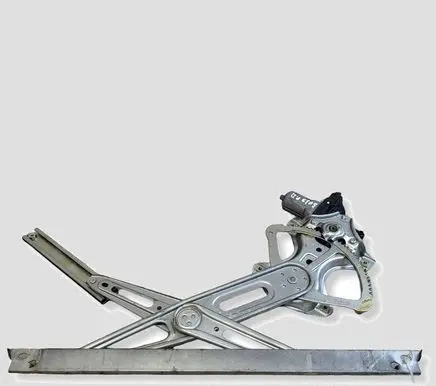 Toyota Yaris Front door window regulator with motor 857100D100 973582101 AV2621002331