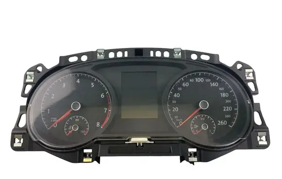 Volkswagen Golf VII Speedometer (instrument cluster) 5G1920750A