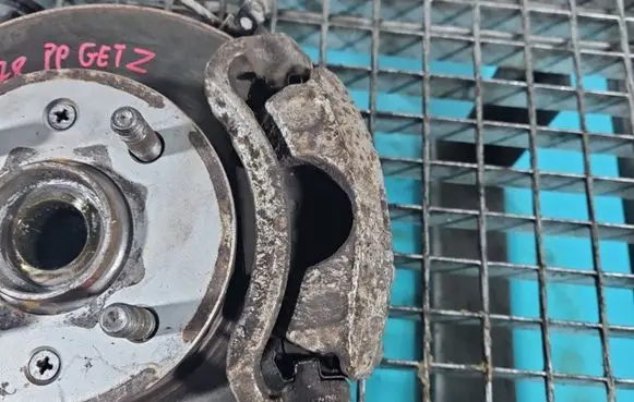 Hyundai Getz Front brake caliper IMPRK1397995