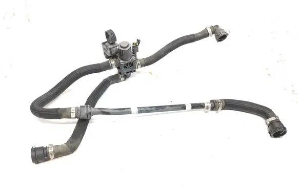 Coolant heater control valve
