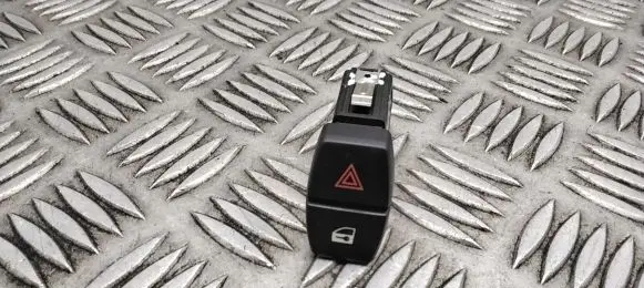 BMW 5 F10 F11 Hazard light switch 9161896