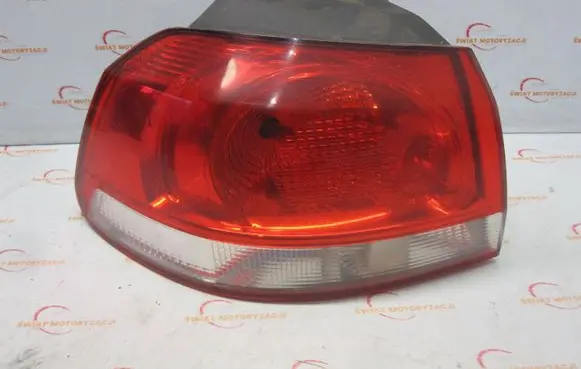 Volkswagen Golf VI Rear/tail lights 5K0945111