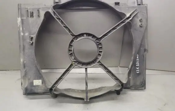 Mercedes-Benz CLK A208 C208 Electric radiator cooling fan A2025000093