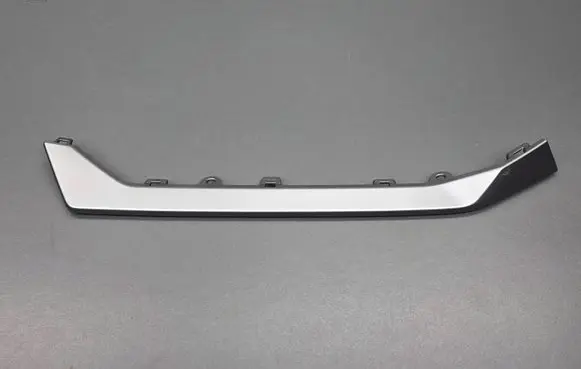 Peugeot 2008 II Front bumper splitter molding 9852911480 P24MCM113029 Z0S99967510