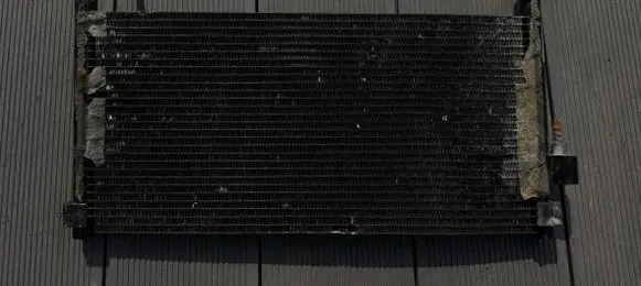 McLaren 675LT Spider A/C cooling radiator (condenser) 11A2859CP VPADTH19710AC