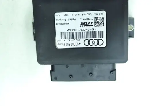 Audi A6 C7 Hand brake control module 4H0907801