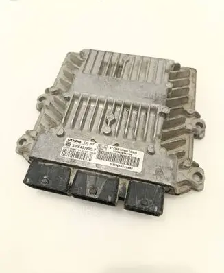 Peugeot 407 Engine control unit/module 9658345180 5WS40196GT 9655041480