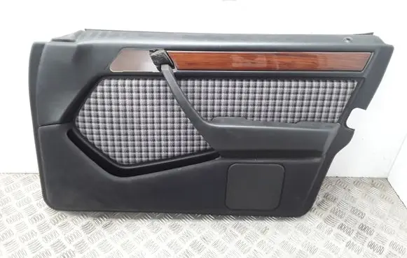 Mercedes-Benz E W124 Front door card panel trim 1247271064 6006859