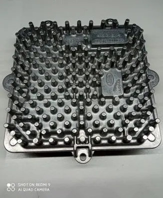 LED ballast control module