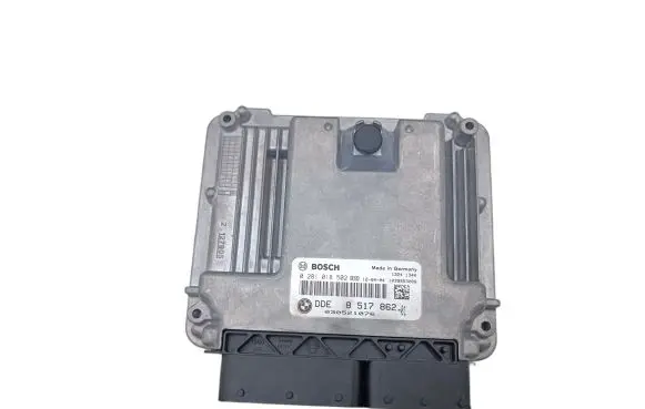 BMW 5 F10 F11 Engine control unit/module DDE8517862 8517862 0281018502