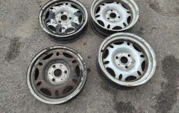 Smart ForTwo I R15 steel rim 