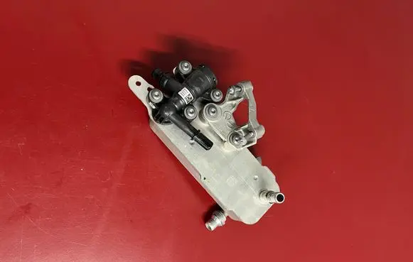 BMW X3 G01 Gearbox / Transmission oil cooler 8607237 17218607237 70579756