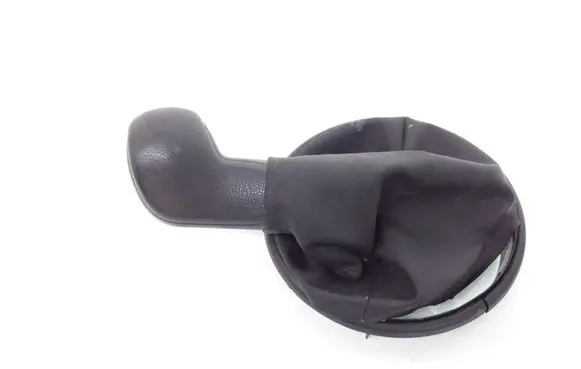 Gear lever shifter trim leather/knob