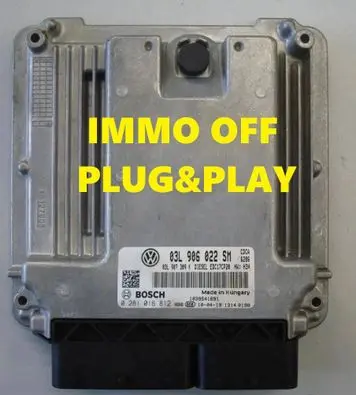 Volkswagen Amarok Engine control unit/module ECU 03L906022SM 0281016812