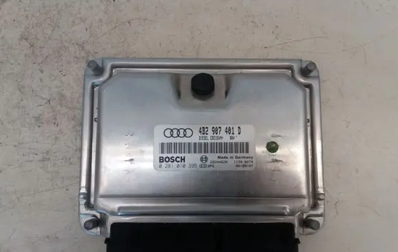 Audi A6 S6 C5 4B Engine control unit/module 4B2907401D 0281010395