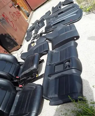 Mercedes-Benz E C207 W207 Interior set A2076900050 A2046906950 A2077200358