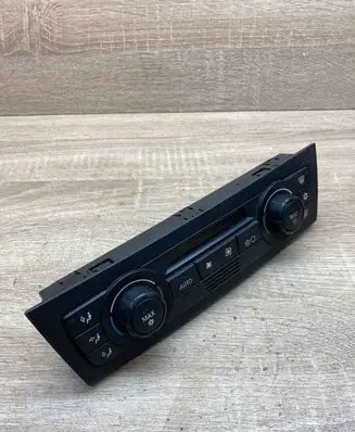 BMW 3 E90 E91 Climate control unit 9110610