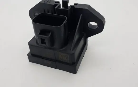 Ford Fiesta Fuel injection pump control unit/module AU5A9D370HA H8QTB