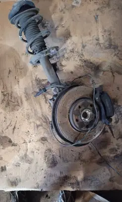 Mercedes-Benz A W176 Front wheel hub spindle knuckle