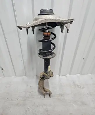 Audi A5 8T 8F Front shock absorber with coil spring 8T0413031AC
