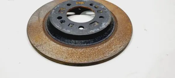 Hyundai Kona I Rear brake disc 584113V500