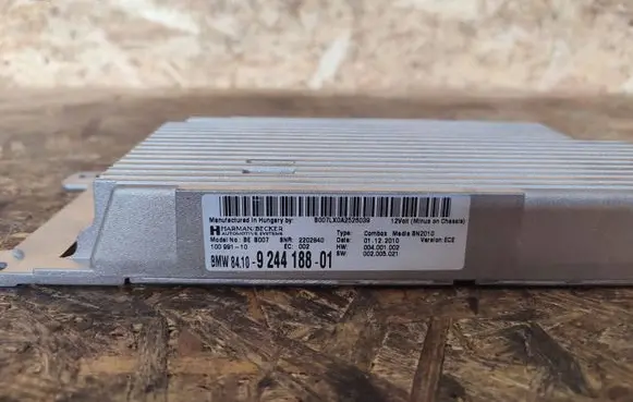 BMW 5 F10 F11 Bluetooth control unit module 9244188 B007LX0A2526039