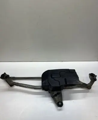 Volkswagen PASSAT B6 Front wiper linkage and motor 3397020754 3C1955023B