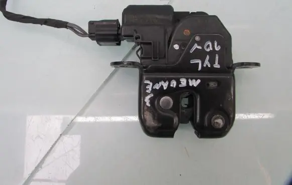 Renault Megane III Tailgate exterior lock