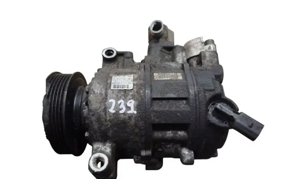 Audi A6 S6 C6 4F Air conditioning (A/C) compressor (pump) 8K0260805E