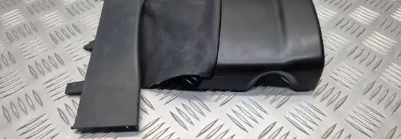 Steering wheel column trim