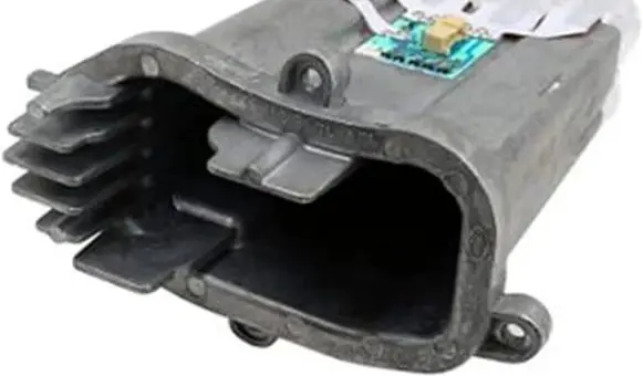 BMW 7 F01 F02 F03 F04 LED ballast control module 7225232 63117225232