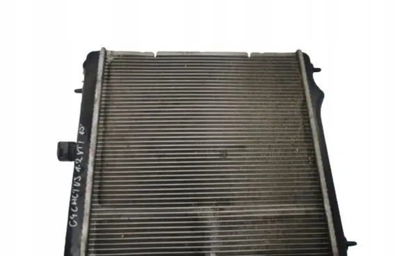 Coolant radiator