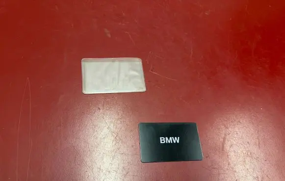BMW iX Ignition key/card 5A3B6B9