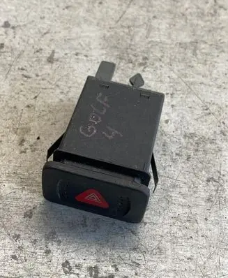 Volkswagen Golf IV Hazard light switch 1j0953235c