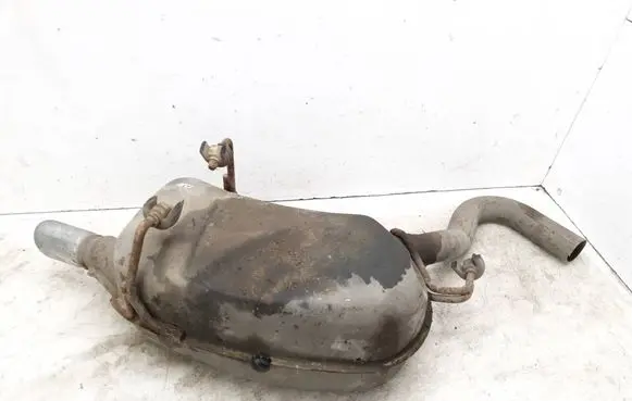 Fiat Freemont Rear muffler/silencer tail pipe 82021635P