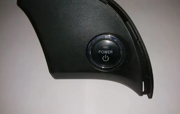Toyota Prius (XW30) Engine start stop button switch 5504447060 741Y0530075