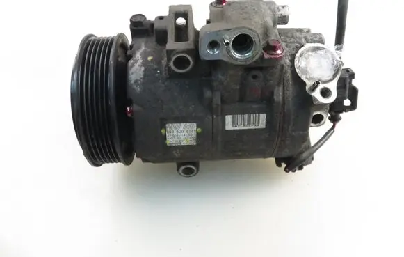 Skoda Fabia Mk2 (5J) Air conditioning (A/C) compressor (pump) 4471908894 6Q0820808D