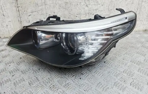 BMW 5 E60 E61 Headlight/headlamp 7177739 1EL00945001 1ZS1551