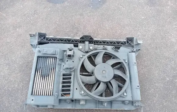 Peugeot Partner Radiator set 