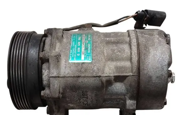 Volkswagen Caddy Air conditioning (A/C) compressor (pump) 7H0820803D SD7V16