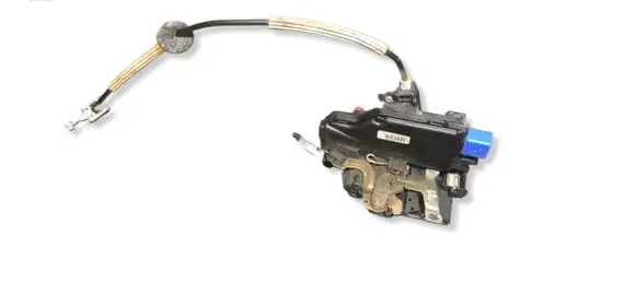 Volkswagen Touareg I Front door lock 3D1837016 PA6630FG
