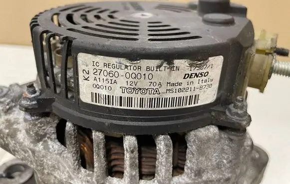 Toyota Yaris Generator/alternator 270600Q010 A115IA MS1022118730