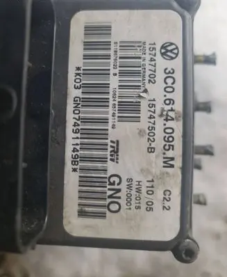 Volkswagen PASSAT B6 ABS Pump 3C0614095M 15747702 15747502B
