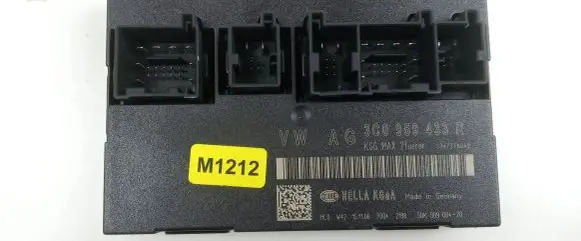 Volkswagen PASSAT B6 Comfort/convenience module 3C0959433R M1212