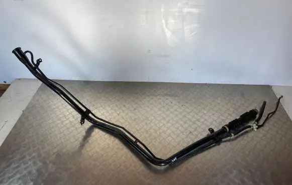 Fuel tank filler neck pipe