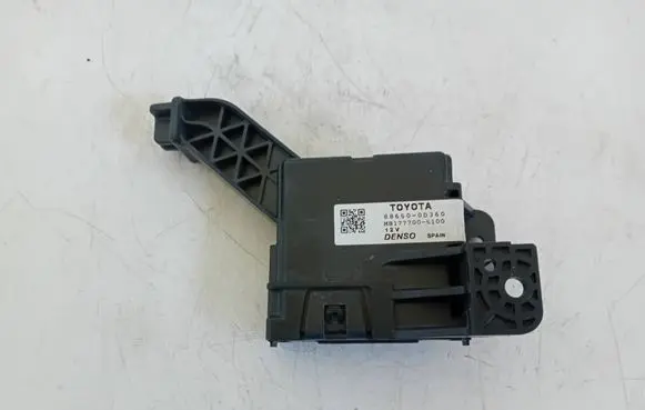 Toyota Yaris Air conditioning/heating control unit 886500D360 MB1777005100