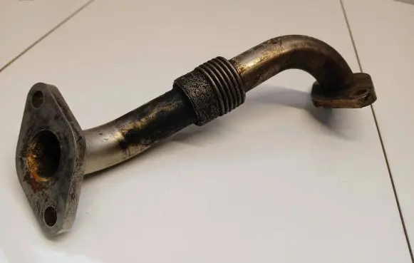 Audi A3 S3 8L EGR valve line/pipe/hose 038131521AD